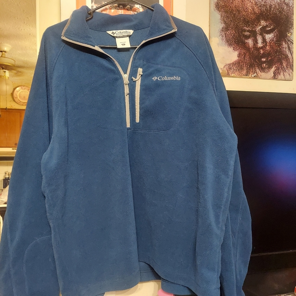 Columbia Fast Trek III Half Zipper Fleece